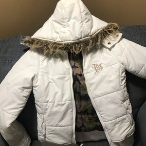 Fox riders co coat.